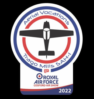 SAHI Cosford Airshow 2022 Limited Edition (500) Vinyl Sticker