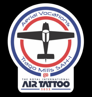 SAHI R.I.A.T Airshow 2022 Limited Edition (1000) Vinyl Sticker