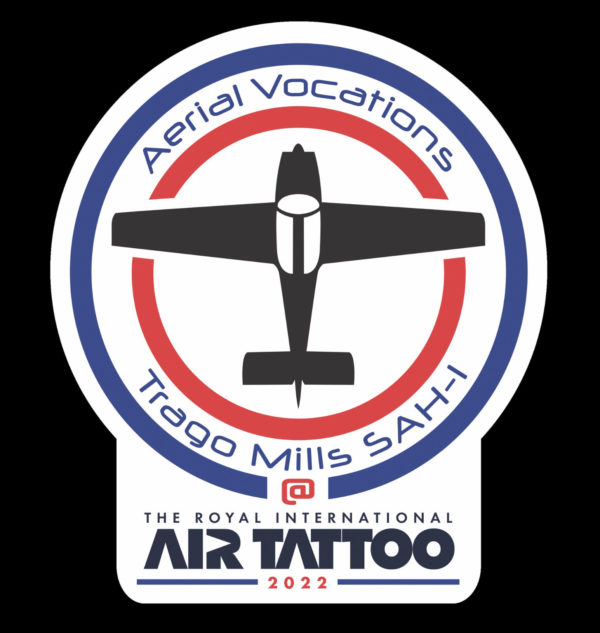 SAHI R.I.A.T Airshow 2022 Limited Edition (1000) Vinyl Sticker